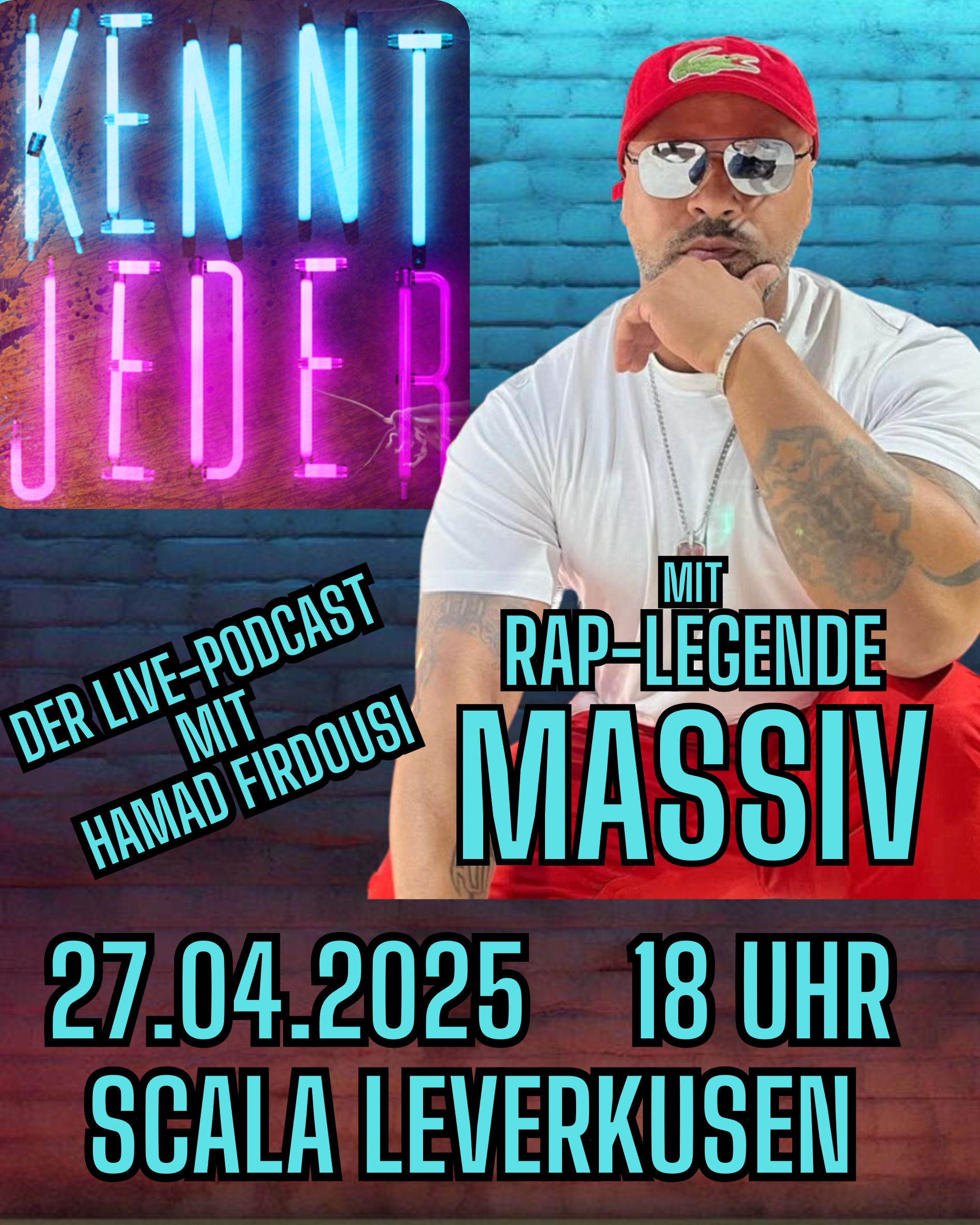 Gast: RAP-Legende MASSIV