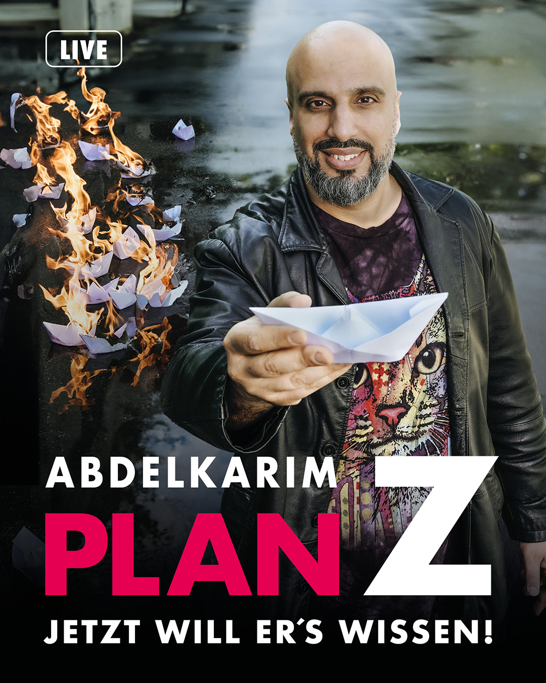 „Plan Z – jetzt will er´s wissen!“