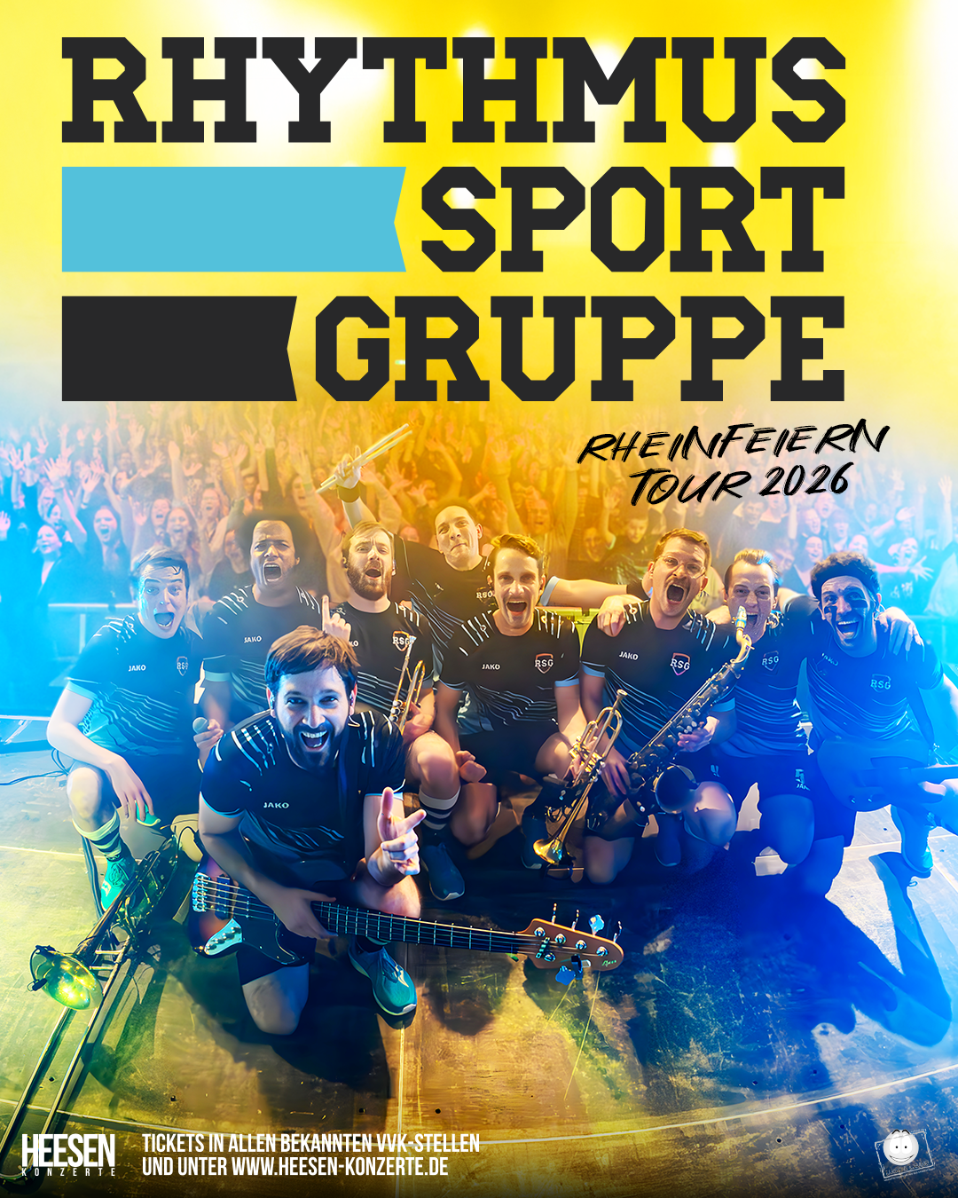 Rheinfeiern Tour 2026
