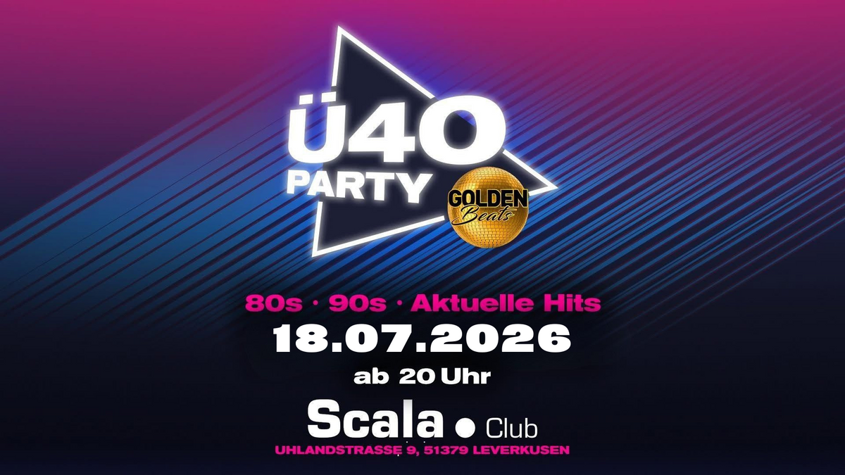 Ü40 Party