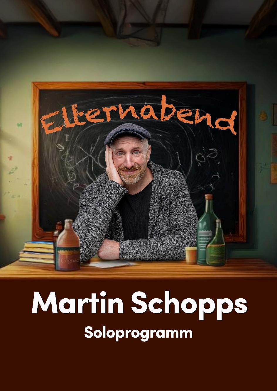 „Elternabend“ – Wenn Schule zur Comedy-Show wird!